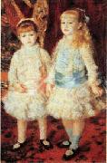 Pierre Renoir Rose et Bleue Spain oil painting artist